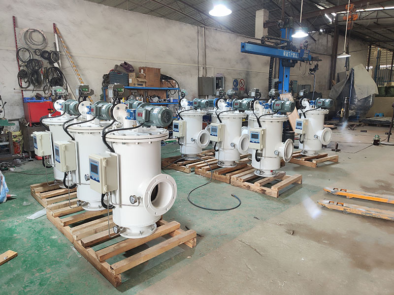 2205双相钢滤网自清洗过滤器